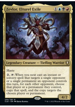 Zevlor, Elturel Exile