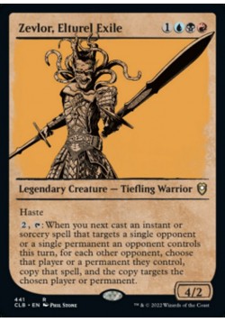 Zevlor, Elturel Exile