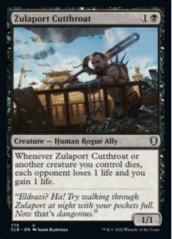 Zulaport Cutthroat