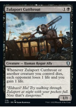 Zulaport Cutthroat
