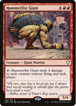 Hammerfist Giant