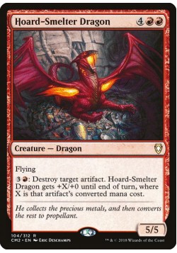 Hoard-Smelter Dragon