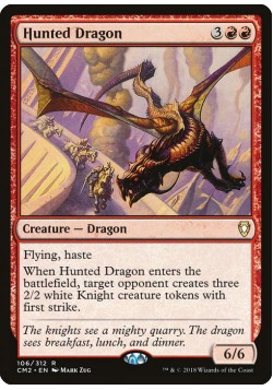 Hunted Dragon