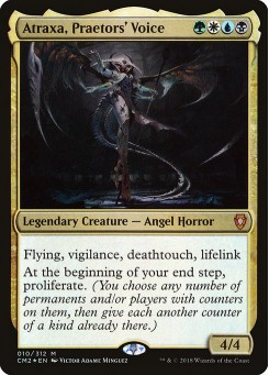 Atraxa, Praetors' Voice