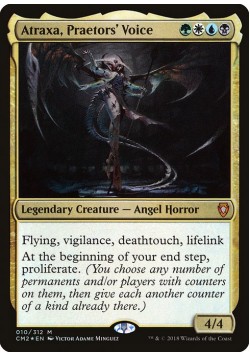 Atraxa, Praetors' Voice
