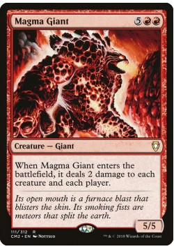 Magma Giant