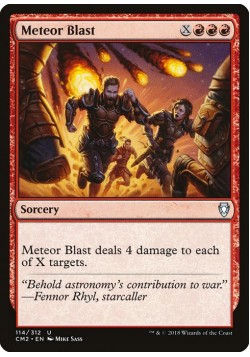 Meteor Blast