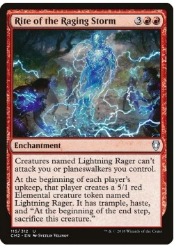 Rite of the Raging Storm