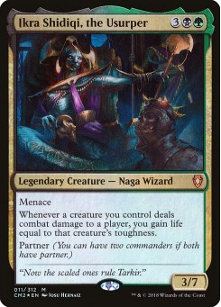 Ikra Shidiqi, the Usurper