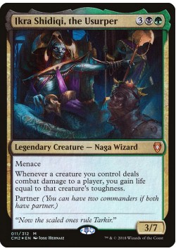 Ikra Shidiqi, the Usurper