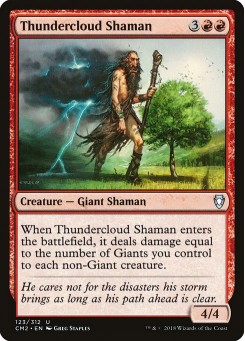 Thundercloud Shaman