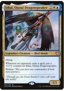 Ishai, Ojutai Dragonspeaker