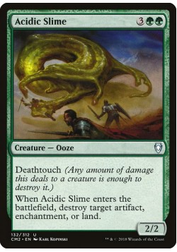 Acidic Slime