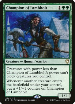 Champion of Lambholt