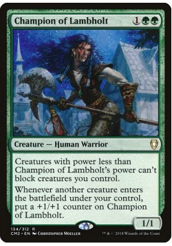 Champion of Lambholt