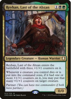 Reyhan, Last of the Abzan