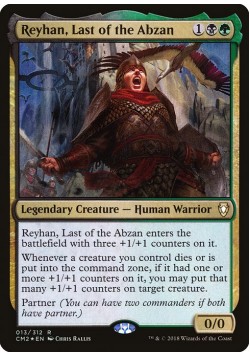 Reyhan, Last of the Abzan