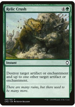 Relic Crush