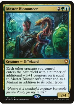 Master Biomancer