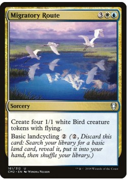 Migratory Route