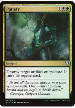 Putrefy