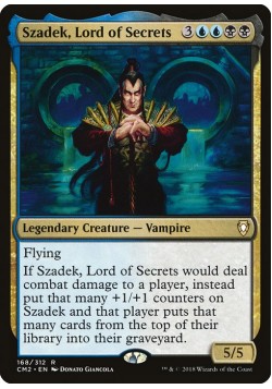 Szadek, Lord of Secrets