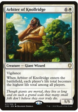 Arbiter of Knollridge