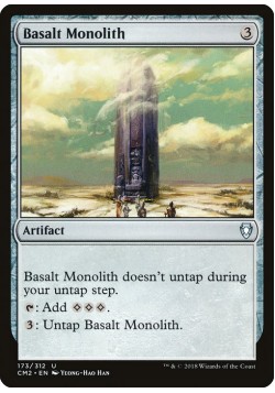 Basalt Monolith