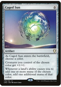 Caged Sun