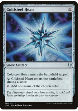 Coldsteel Heart
