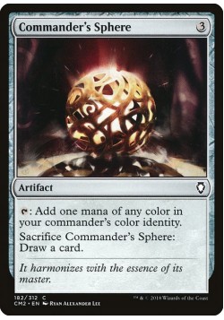 Commander's Sphere