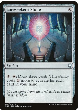 Loreseeker's Stone