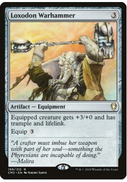 Loxodon Warhammer