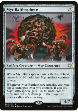 Myr Battlesphere