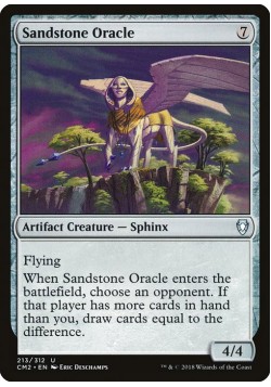 Sandstone Oracle