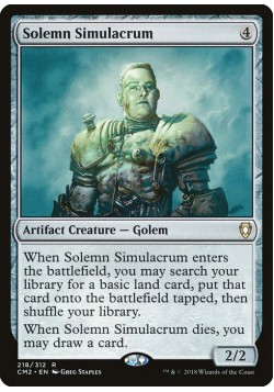 Solemn Simulacrum