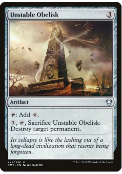 Unstable Obelisk