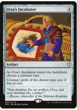 Urza's Incubator