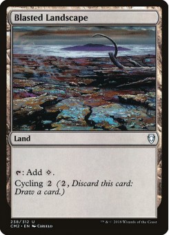 Blasted Landscape