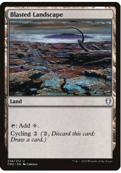 Blasted Landscape