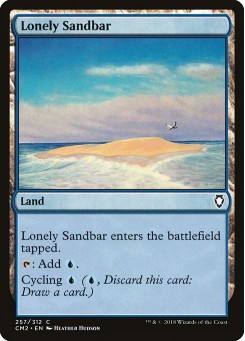 Lonely Sandbar