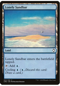 Lonely Sandbar