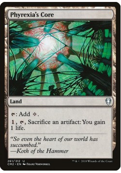 Phyrexia's Core