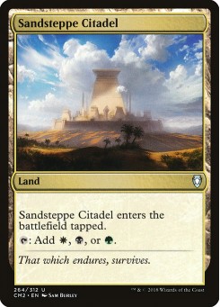 Sandsteppe Citadel
