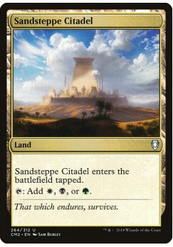 Sandsteppe Citadel