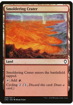 Smoldering Crater