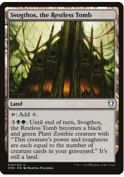 Svogthos, the Restless Tomb