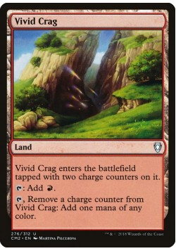 Vivid Crag