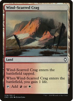 Wind-Scarred Crag