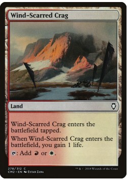 Wind-Scarred Crag